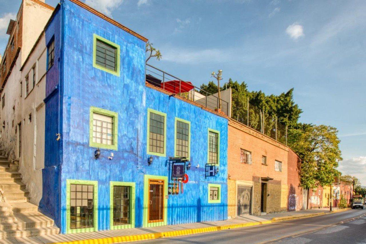 Hotel El Andariego Oaxaca Exteriér fotografie