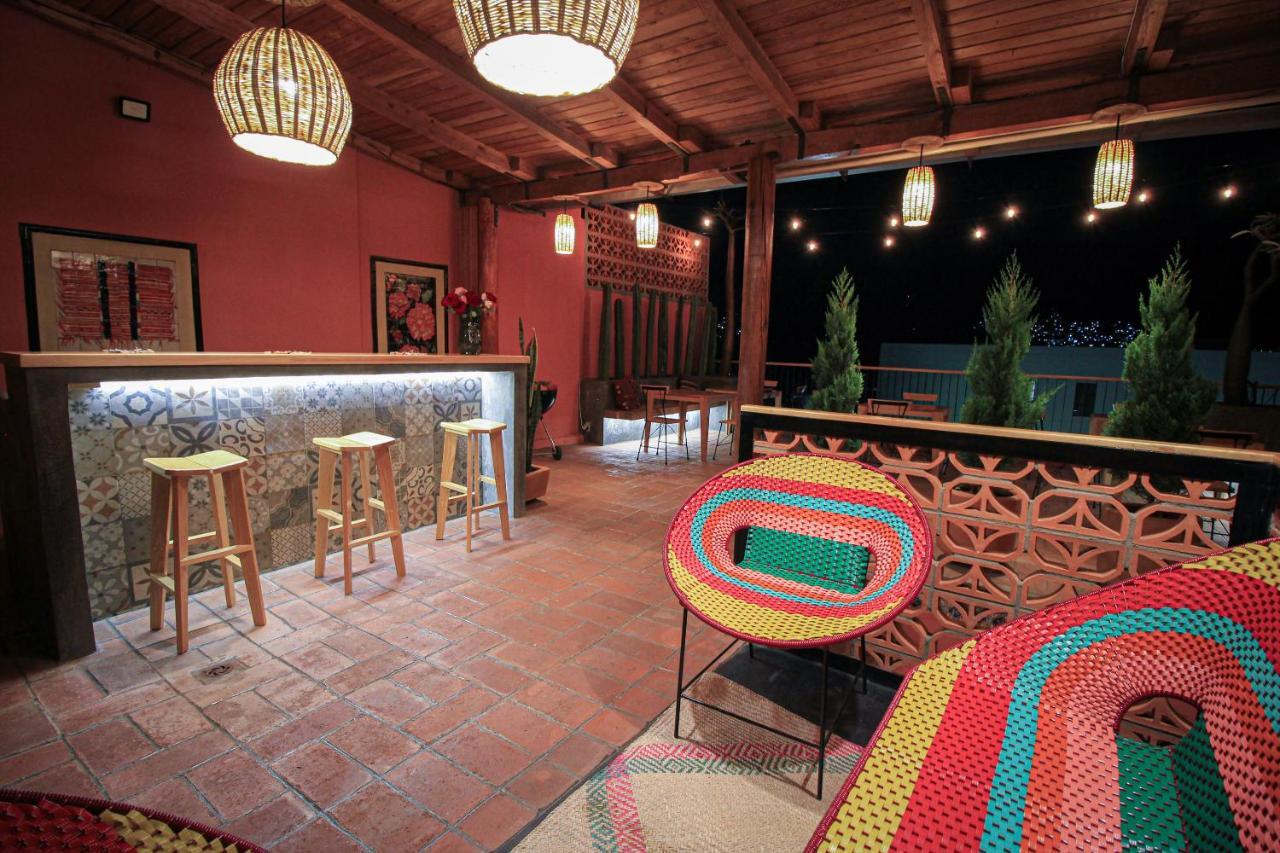 Hotel El Andariego Oaxaca Exteriér fotografie