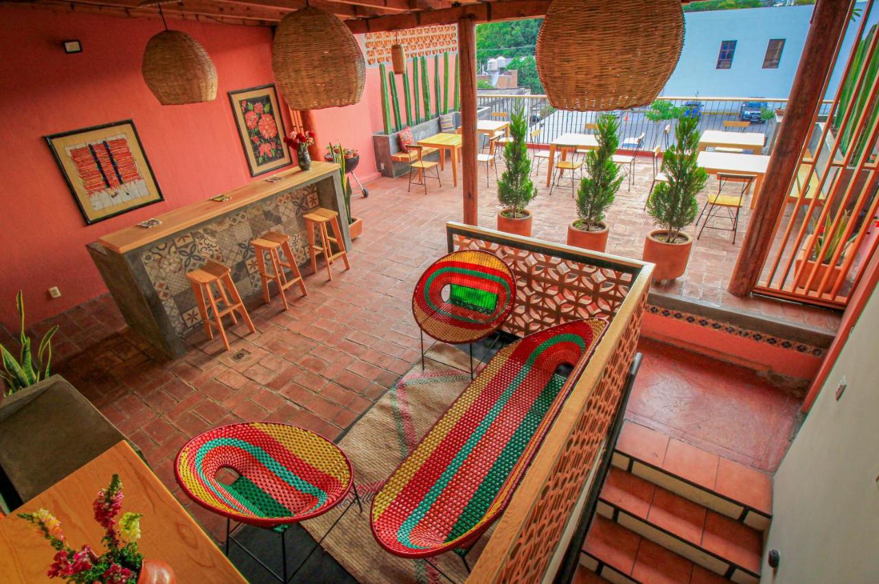 Hotel El Andariego Oaxaca Exteriér fotografie