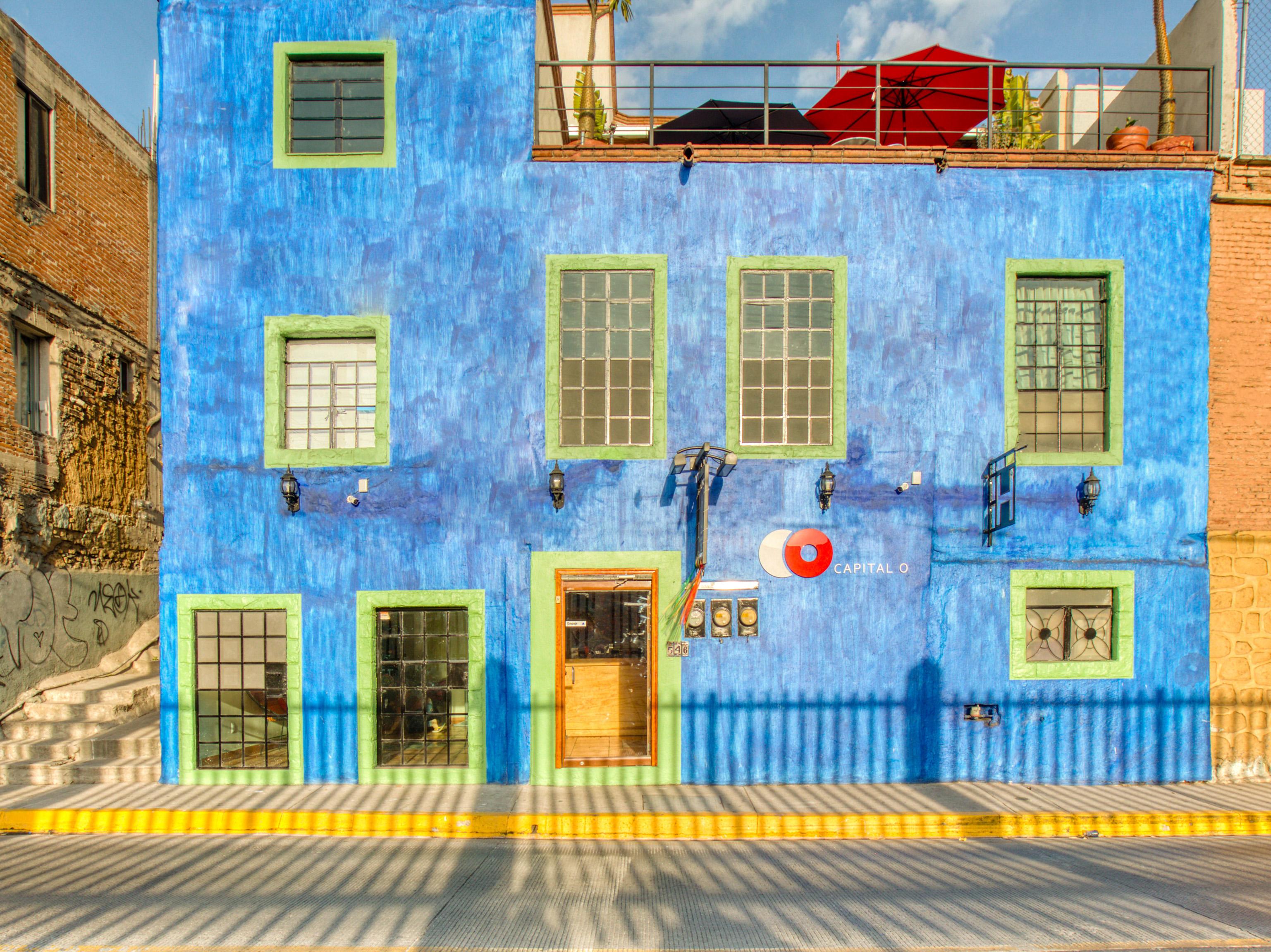 Hotel El Andariego Oaxaca Exteriér fotografie