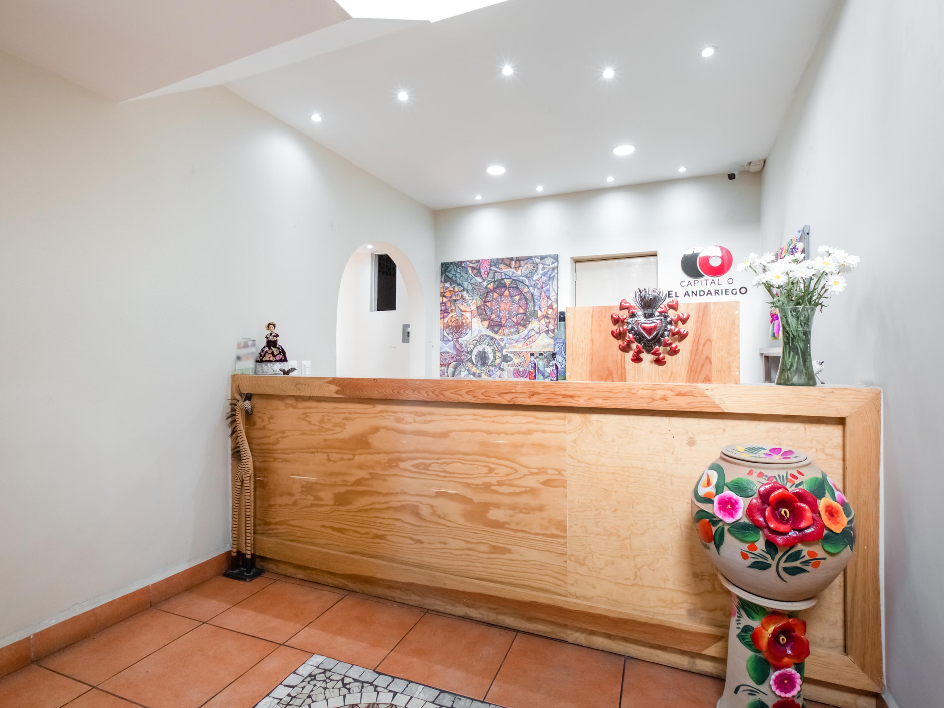 Hotel El Andariego Oaxaca Exteriér fotografie