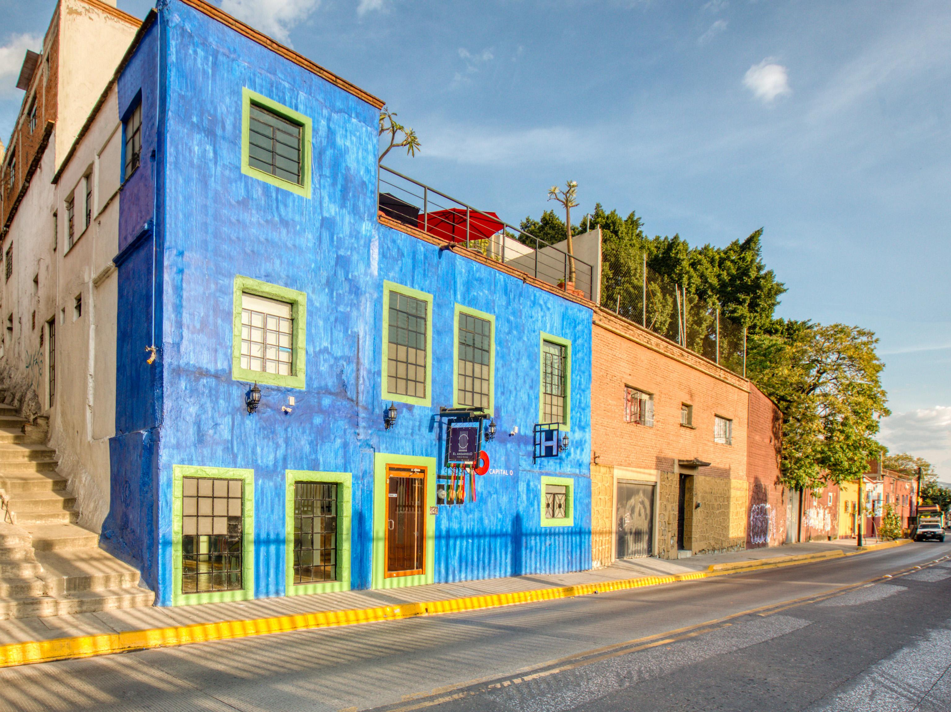 Hotel El Andariego Oaxaca Exteriér fotografie