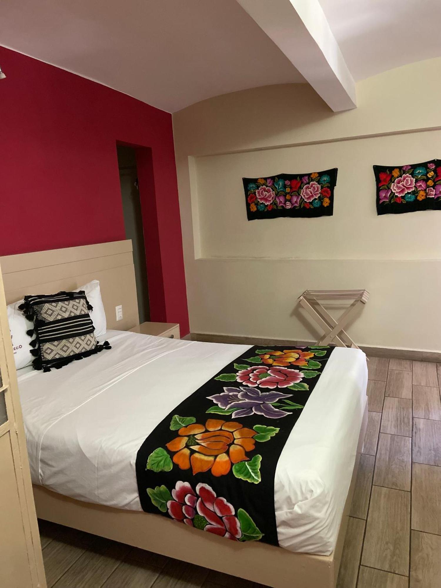 Hotel El Andariego Oaxaca Exteriér fotografie