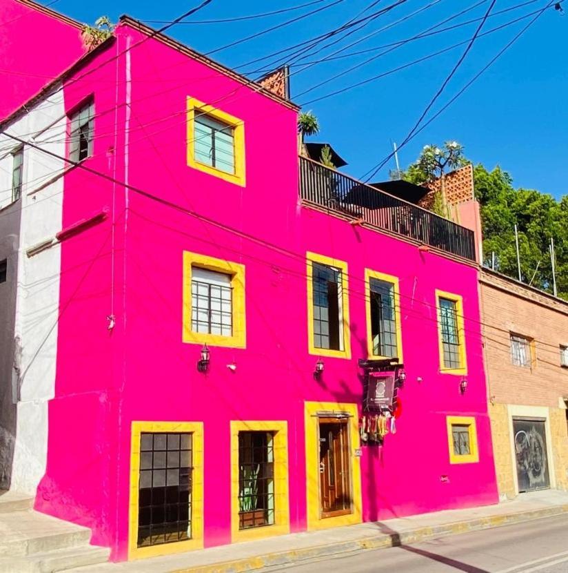 Hotel El Andariego Oaxaca Exteriér fotografie