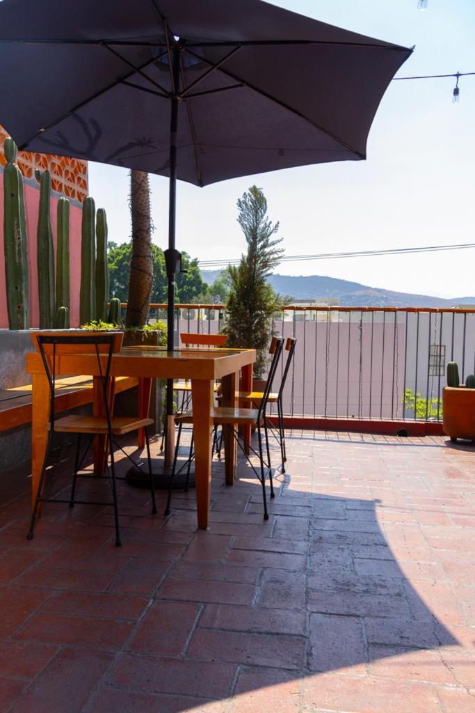 Hotel El Andariego Oaxaca Exteriér fotografie