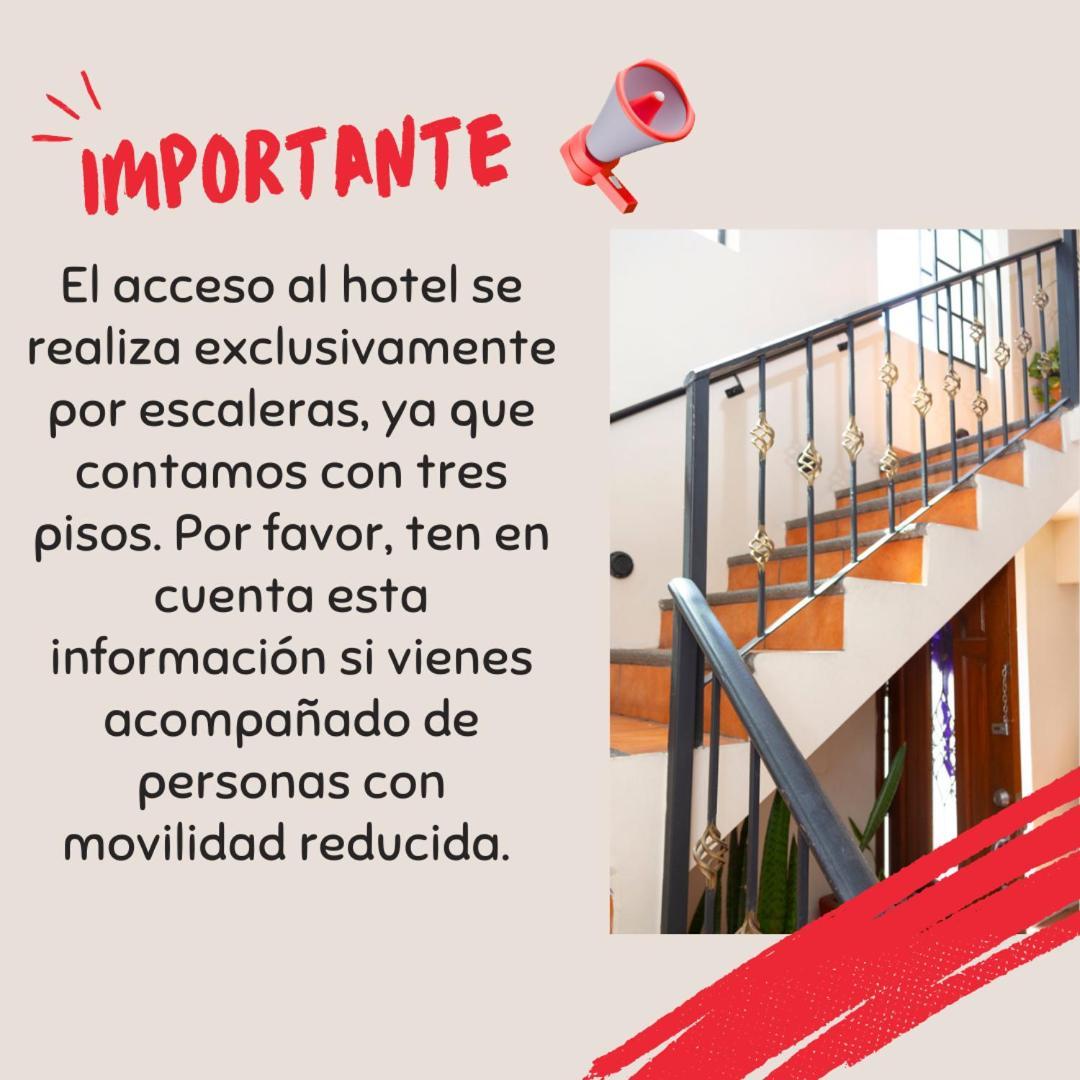 Hotel El Andariego Oaxaca Exteriér fotografie
